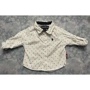 English Laundry Baby Boy Collard Shirt, Size 3-6 months